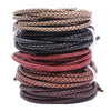 Genuine Braided Leather Cord for Jewelry Making