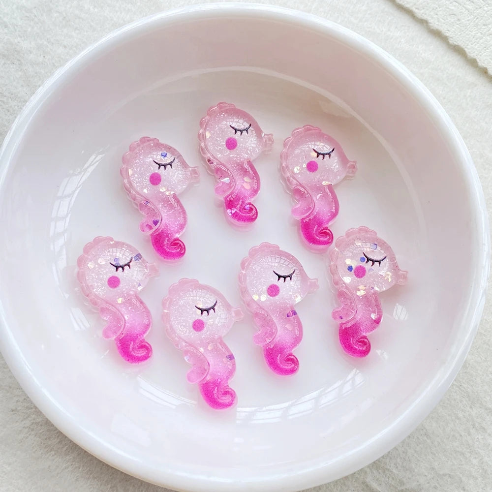 Ocean-Themed Resin Charms for Crafts & DIY Jewelry