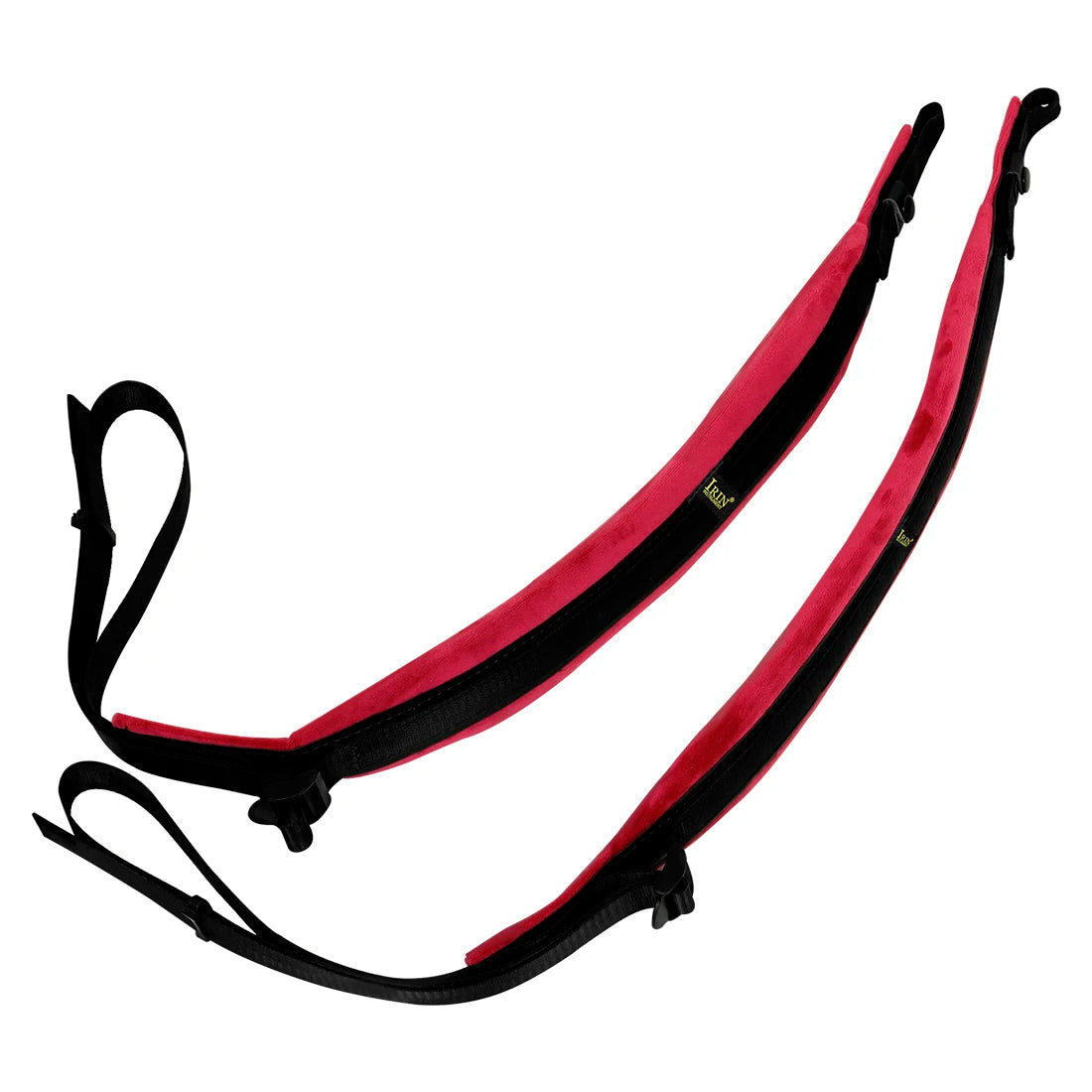 Adjustable Accordion Shoulder Straps with Soft Velvet Padding