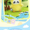Adorable Panda Plush Keychain - Cute Pendant for Bags & Backpacks