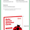 High-Contrast Baby Flash Cards for Visual Development