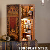 Eternal Bookstore DIY Book Nook Kit with LED Lighting