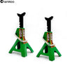 Heavy-Duty Adjustable Scale Jack Stands for 1/10 RC Crawlers