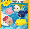 Spring-Powered Bath Toys for Kids – Cute Turtle, Duck, and Whale Water Toys
