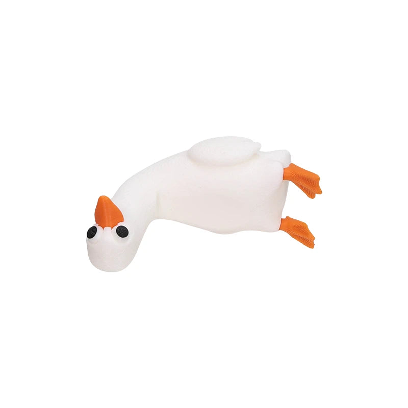3D Printed Goose Monitor Buddy Desktop Decor