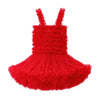 Children's Princess Tutu Dress with Ruffled Ball Gown Design