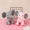 Soft Gray Elephant Plush Toy – Cuddly Stuffed Animal