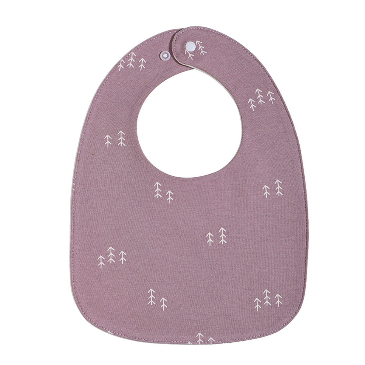 Soft Cotton Waterproof Baby Bibs (3-Pack, U-Shaped Design)