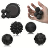 Magnetic Fidget Balls – Silicone Stress Relief Sensory Toys with 4 Textures