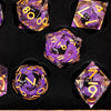 Liquid Core Dice Set for Dungeons & Dragons | Sharp Edge Resin RPG Dice