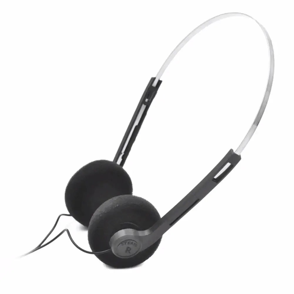Retro 3.5mm Wired Earphones with Memory Foam Pads