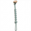 Baby Pacifier Clip with Silicone Teething Beads