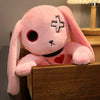 Gothic Horror Bunny Plush Toy