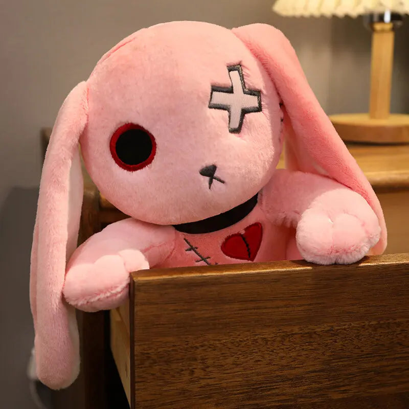 Gothic Horror Bunny Plush Toy