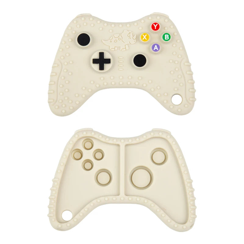 Silicone Remote Control Teether for Baby Teething Relief