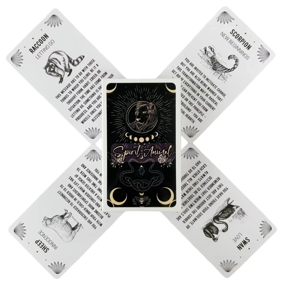 Wild Spirit Oracle Cards for Animal Lovers