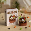 Cake-Shaped Building Block Set for Creative Home Décor