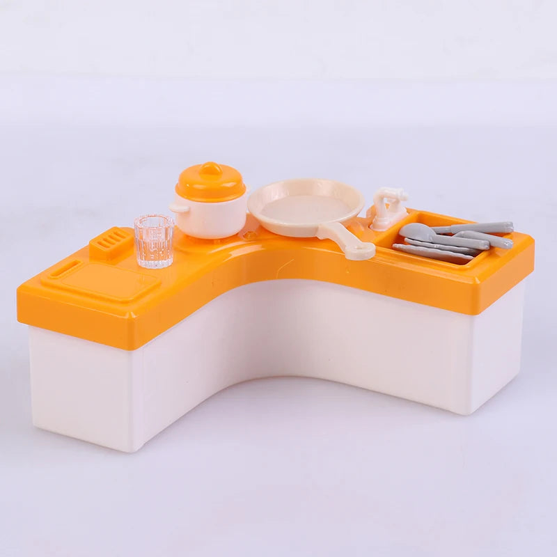 Miniature Dollhouse Furniture Set for 1:12 Scale Dolls