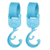 360° Rotating Stroller Bag Hooks – Universal Organizer for Baby Prams