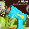 Outdoor Bubble Blower Toy for Kids – No Batteries Needed