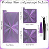 Stackable Diamond Painting Organizer Tray with Tweezers & Brush