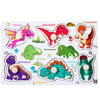 Wooden Alphabet & Number Peg Puzzles for Toddlers