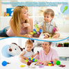 Sensory Hedgehog Toy for Toddlers – Montessori Fine Motor Development