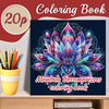 Intricate Mandala Coloring Book for Adult Stress Relief