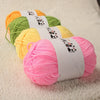 Soft Acrylic Yarn Ball – Medium Weight for Knitting & Crochet