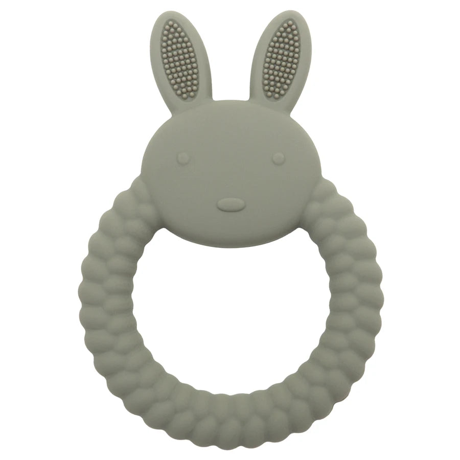 Cartoon Rabbit Silicone Baby Teether
