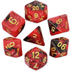 Polyhedral Dice Set (7 Pieces) for Tabletop RPGs
