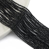 2mm Austrian Crystal Spacer Beads – White AB Finish