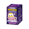 A box of POP MART Minions Bedtime Stories blind box collectible figures.