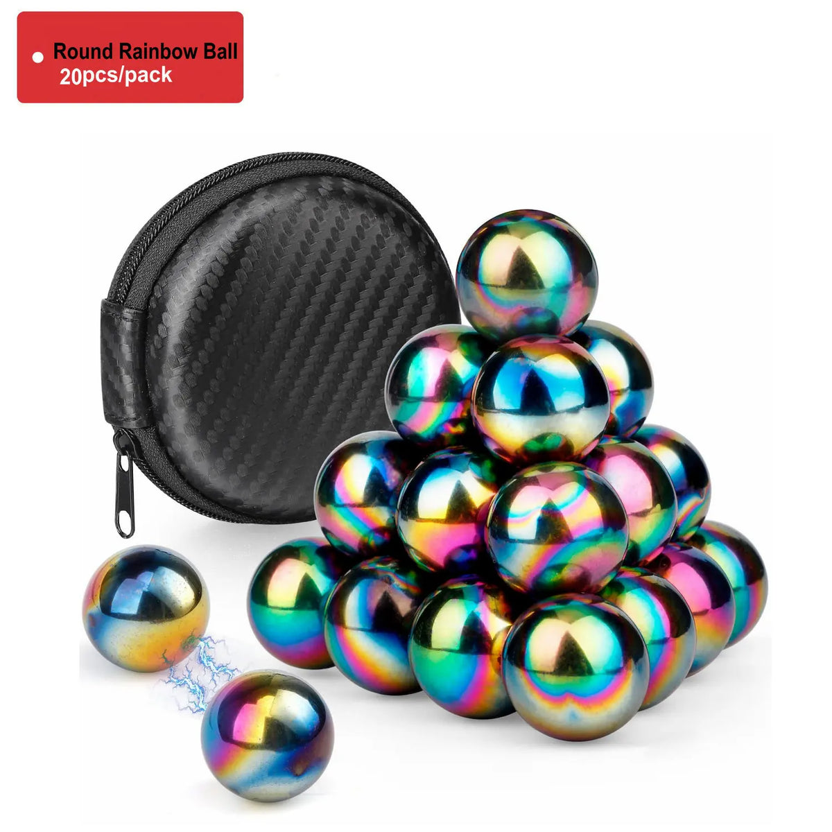 Magnetic Fidget Balls for Stress Relief & Focus