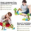 Magnetic Building Blocks Set – STEM Learning & Creative Construction Toy