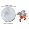 Elegant Rose Silicone Mold for Crafting and Decor