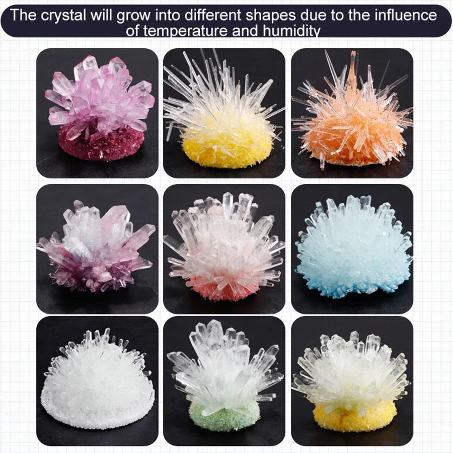 Crystal Growing Science Kit for STEM Learning