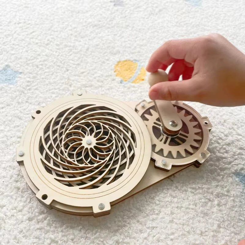 Montessori Wooden Busy Board Parts DIY Sensory Activity Set
