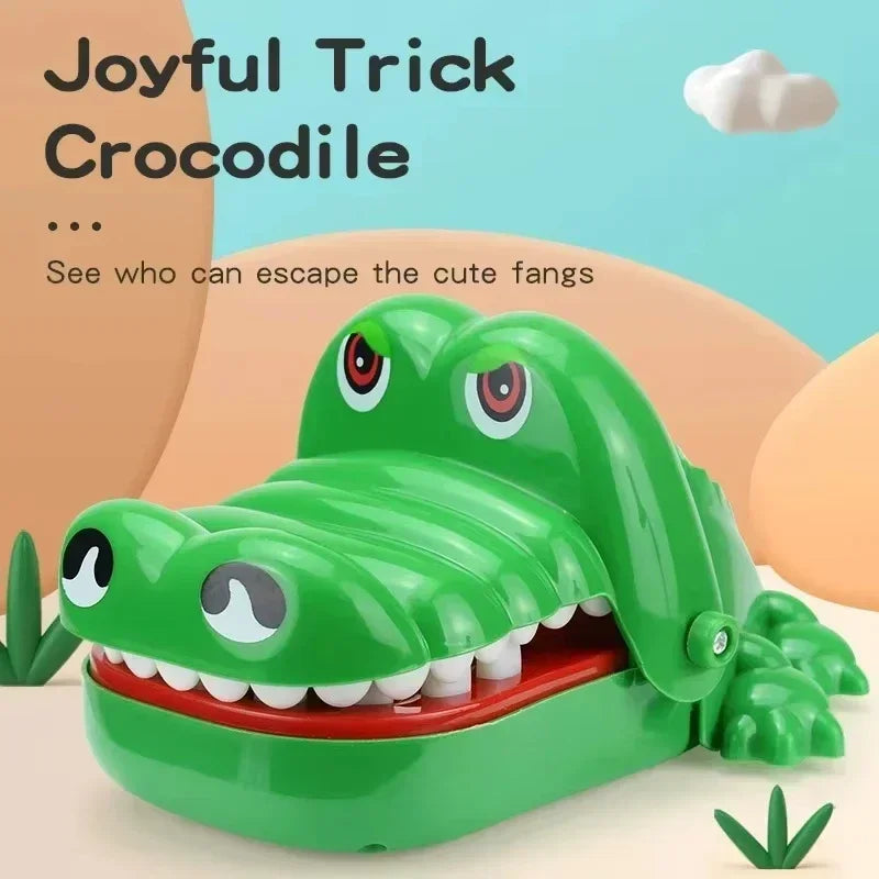 Crocodile Dentist Biting Finger Game – Funny Party Toy for Kids & Adults