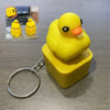 Frog Clicker Keychain with LED Light and Sound