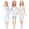 Sequin Doll Fashion Dress Set for 12-Inch Dolls