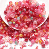 Crystal Glass Seed Beads for Jewelry Making – 45g Mixed Colors & Shapes