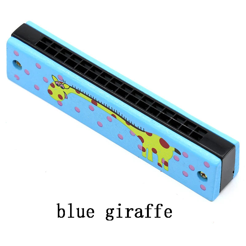 Wooden Harmonica for Kids - Early Music Learning Toy