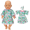 Doll Outfit Set with Hat for 17-43 cm Baby Dolls