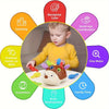 Sensory Hedgehog Toy for Toddlers – Montessori Fine Motor Development