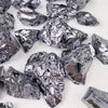 Natural Terahertz Raw Stone | Large Irregular Quartz Crystal | Metallic Luster Mineral for Home Décor