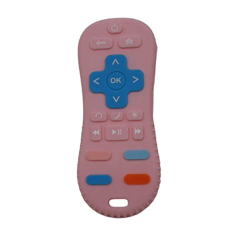Silicone Remote Control Teether for Babies