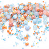 Mixed Color Czech Glass Seed Beads for Jewelry Making – Round Spacer Beads Assortment