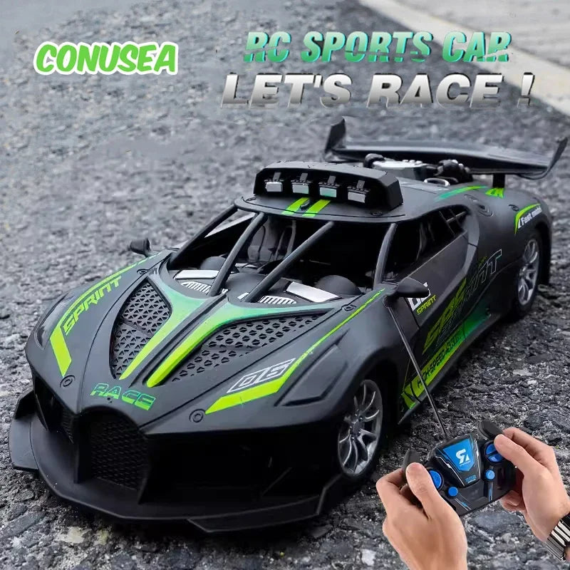 1:20 Scale High-Speed RC Drift Car with Remote Control
