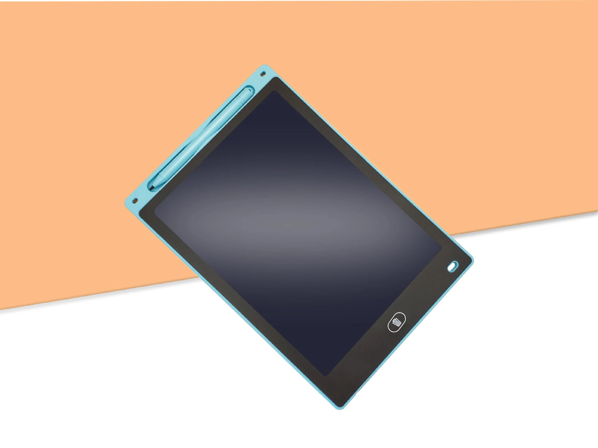 Glare-Free LCD Drawing Tablet with Pressure-Sensitive Stylus